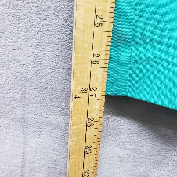 Larry Levine Women's Size 10 Turquoise Blue Slim Leg Ankle Pants Stretch NWT - Picture 11 of 11